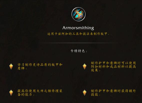 锻造专精任务流程