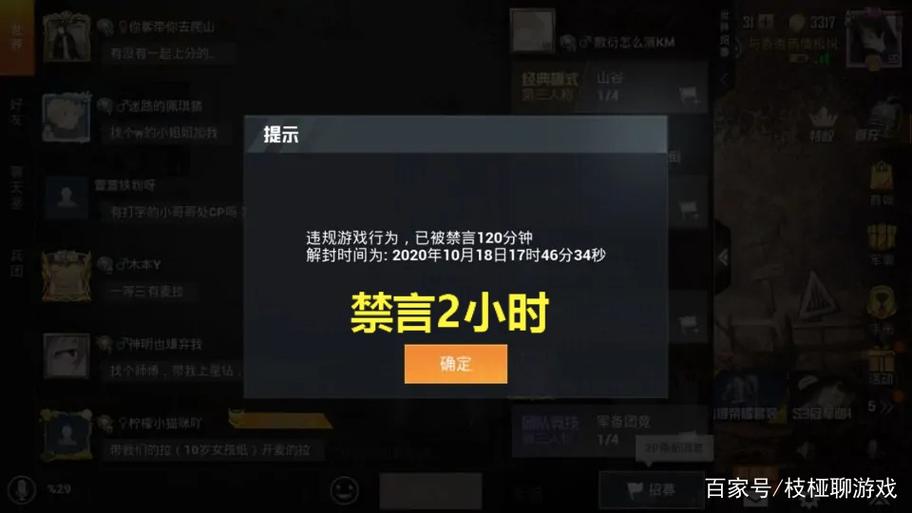 吃鸡禁言怎么解封怎么申诉截图2