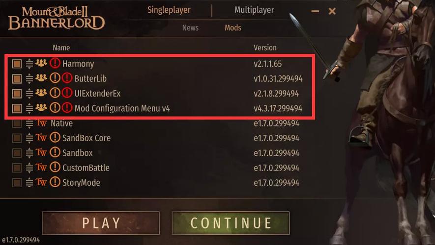 骑砍mod汉化补丁怎么用截图3