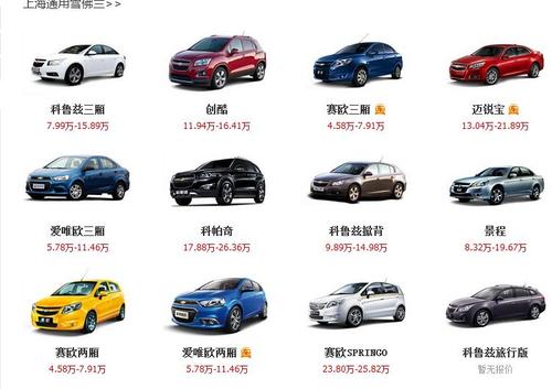 车型大全