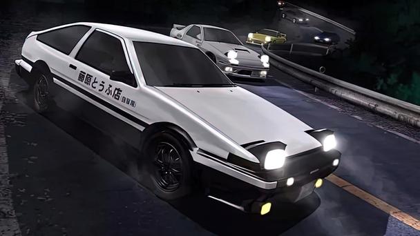 头文字d86马力