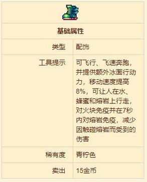 泰拉瑞亚鞋子排名