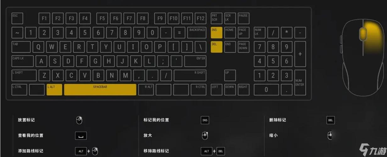 pubg键位设置技巧