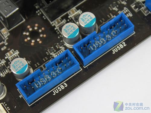 主板前置USB3.0接口