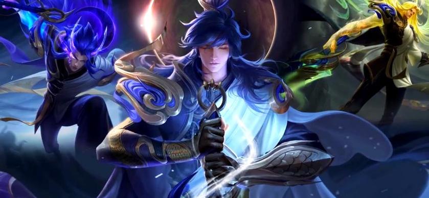 李信一念神魔特效