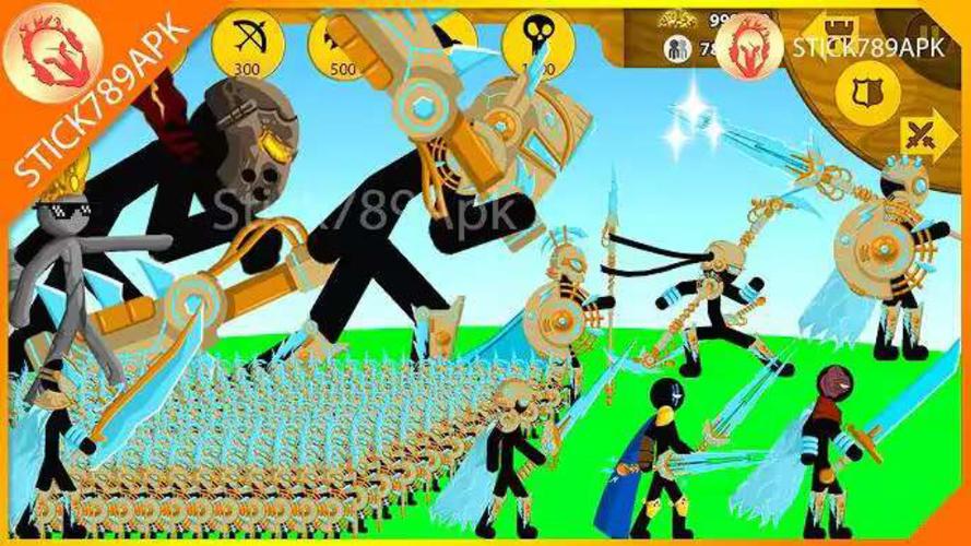 火柴人战争skvip2048魔改版
