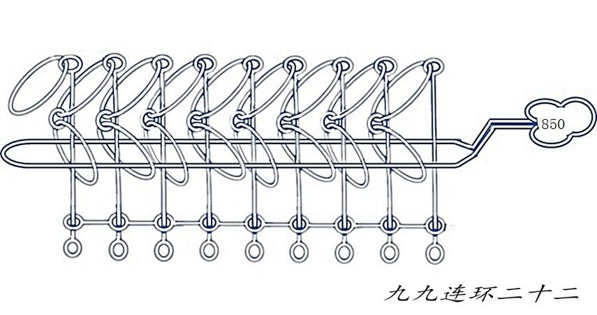 巧环解法图解全图
