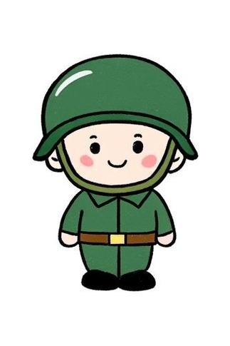 可爱小兵图片