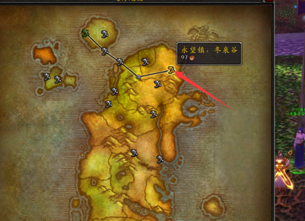 魔兽怀旧冬泉谷怎么去截图3