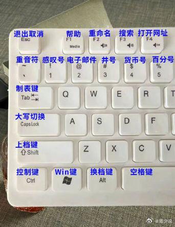 电脑键盘怎么拆卸