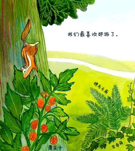 去郊游