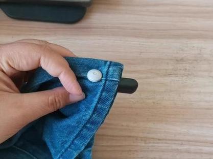 衣服买回来磁扣忘了拆了咋办