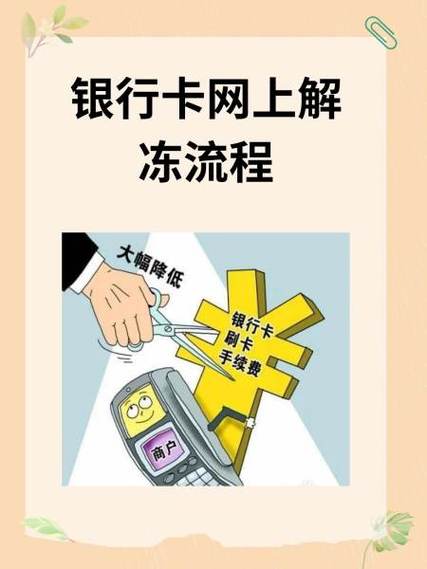 手机银行被冻结怎么解冻