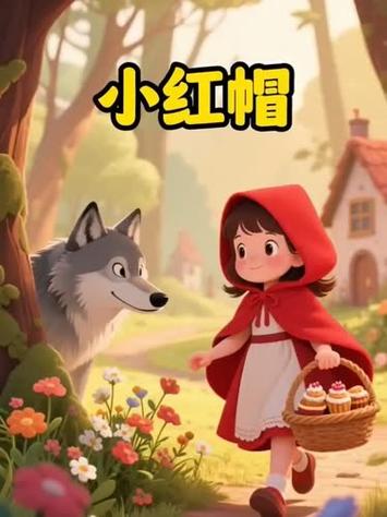 小红帽与灰太狼的故事中文版