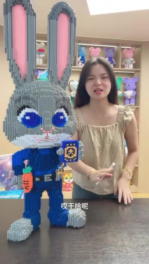 库洛米颗粒积木步骤图纸大全截图3