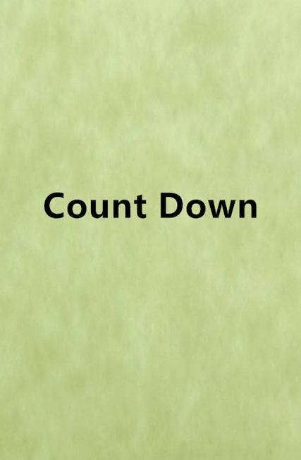 count down from
