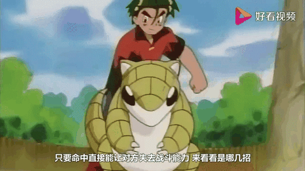 口袋妖怪一击必杀技能
