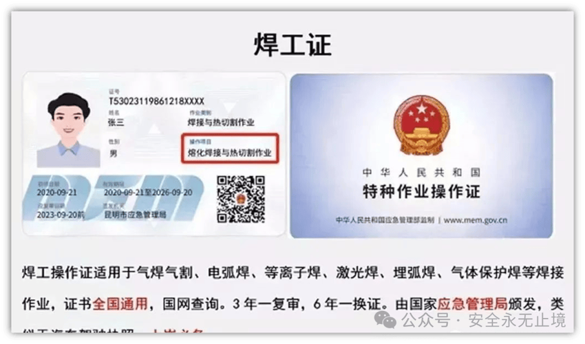 60岁焊工证还有效吗
