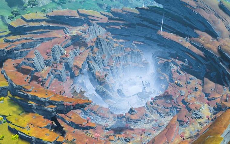 原神丘丘人最多的地方