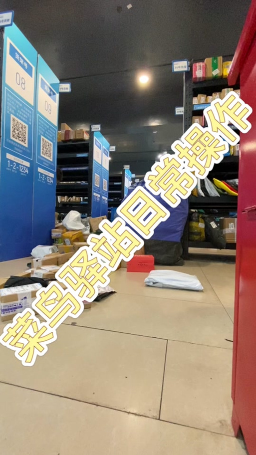 菜鸟驿站入库要多久