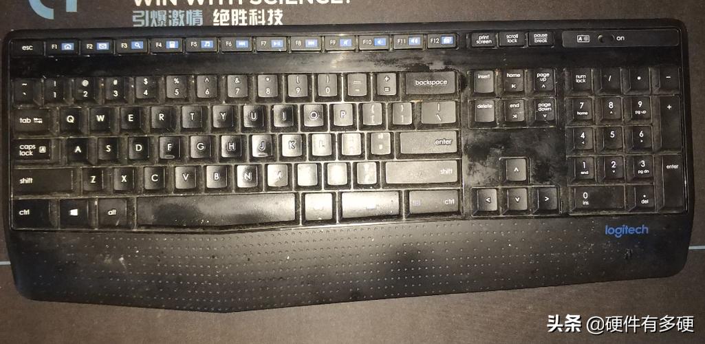 键盘进水失灵了