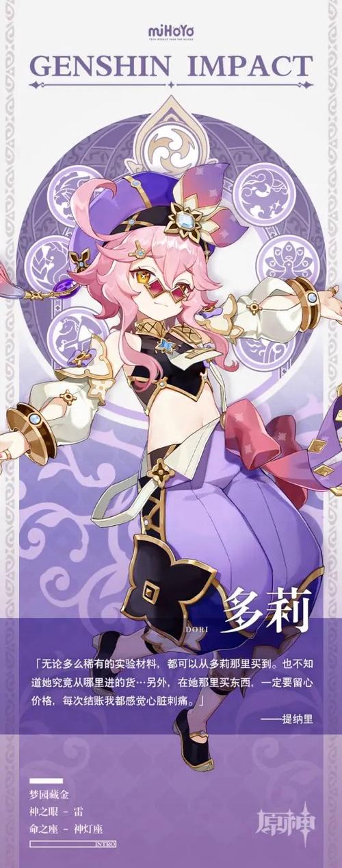 原神角色英文名字大全
