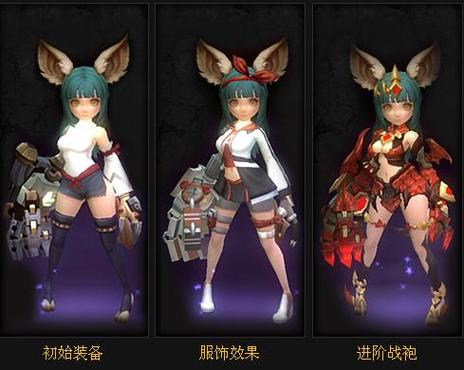 兽化娘游戏
