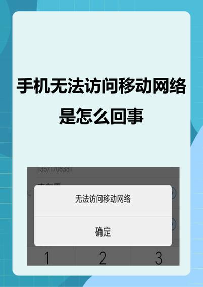 手机有网络但上不了网是怎么回事