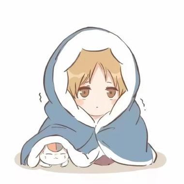 夏目与猫咪老师头像