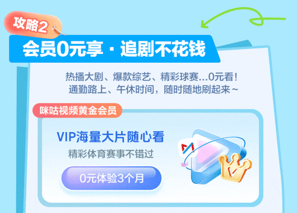 咪咕爱看观影券怎么使用