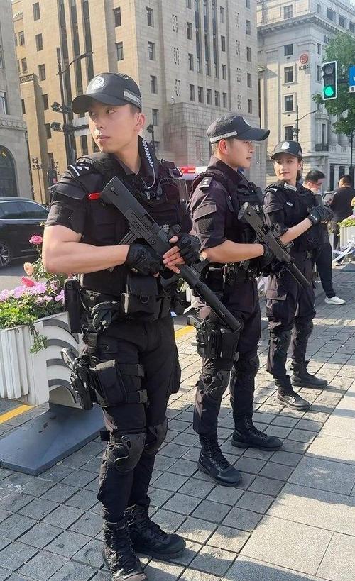 一个城市有多少特警