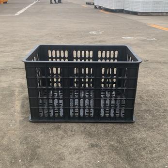 一次性黑色塑料筐厂家