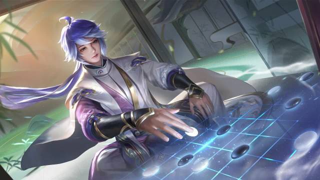 王者荣耀下棋的叫啥