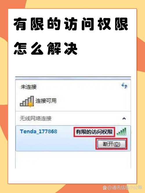 电脑网络有限的访问权限怎么解决