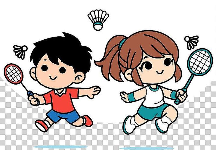 男生愿意和女生打羽毛球吗