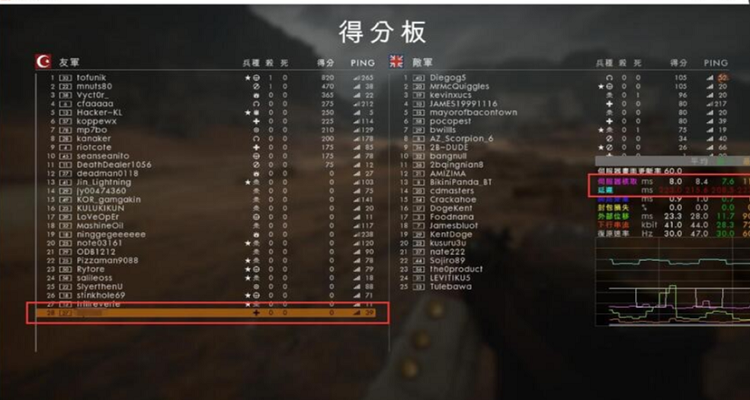 cf怎么降低ping到10