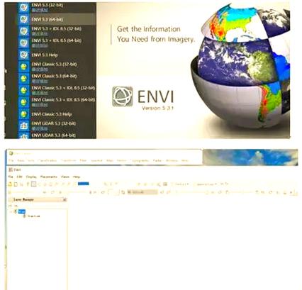 envi中英文切换