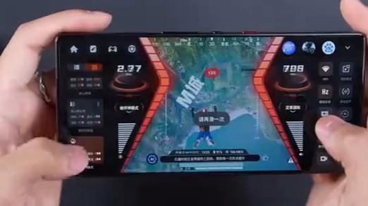 骁龙888玩和平精英截图3