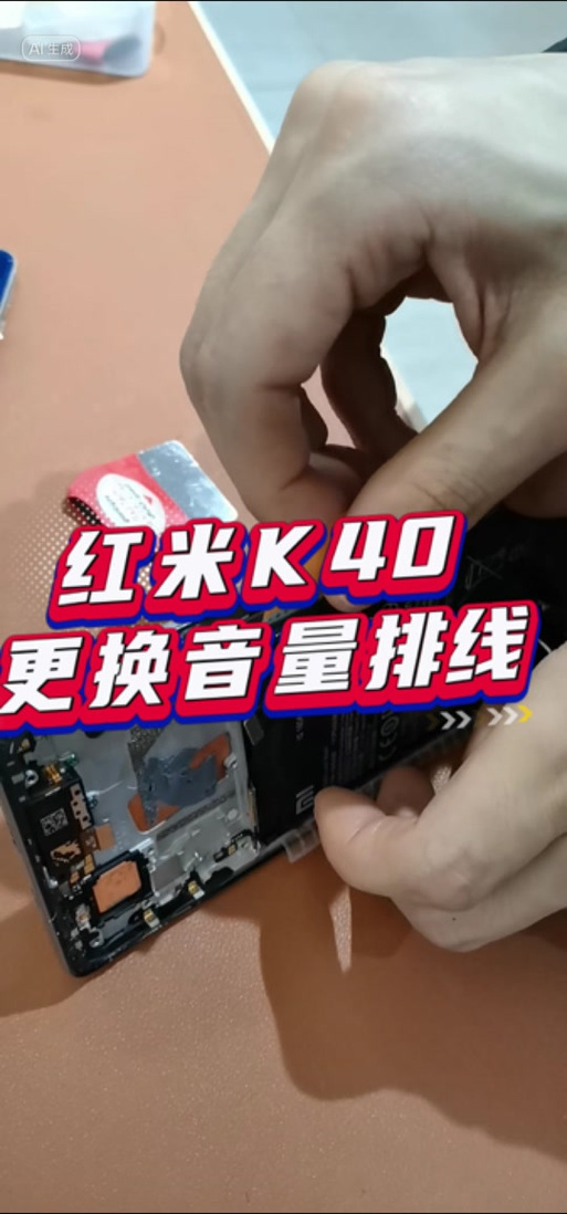 小米音量键变开机键