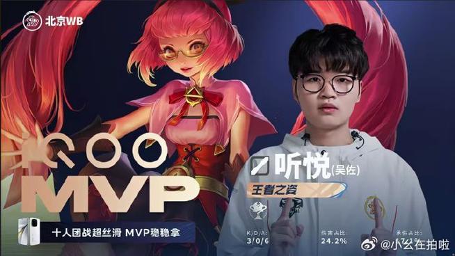 辅助mvp含金量高的原因