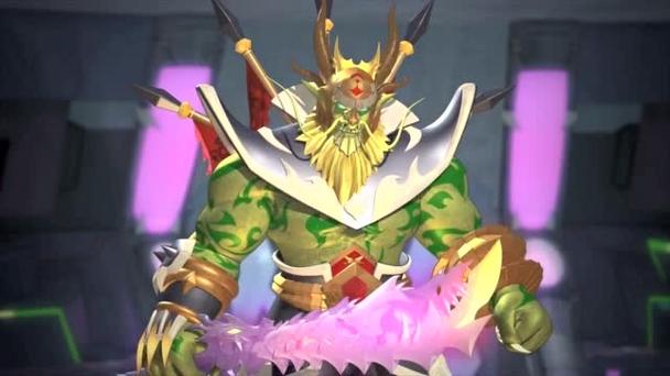 神兽金刚蚩尤