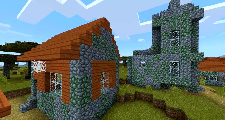 MC温馨地下小屋