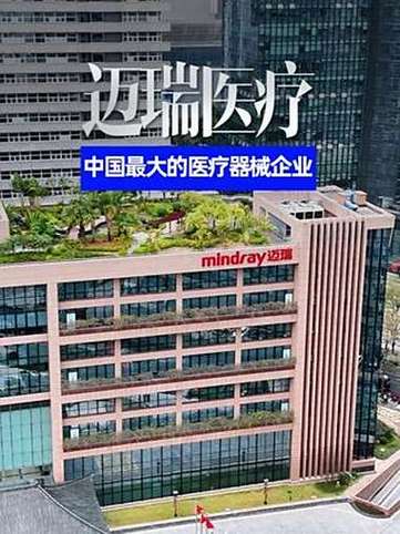 中国迈瑞医疗器械有限公司