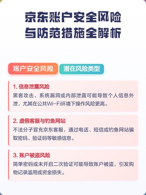 京东账号存在安全隐患怎么办
