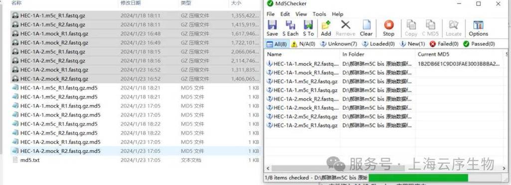 文件md5验证