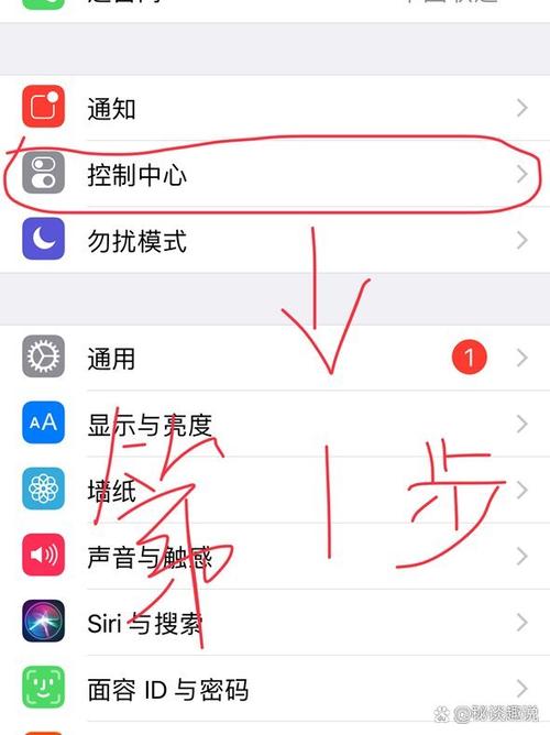 苹果点了录屏没反应