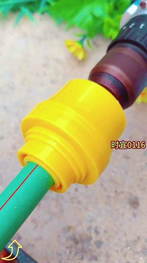 自己接水管教程