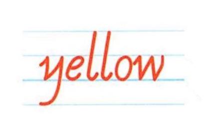 黄字缩写英文字母截图3