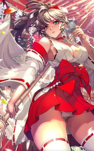 《巫女妹》动漫