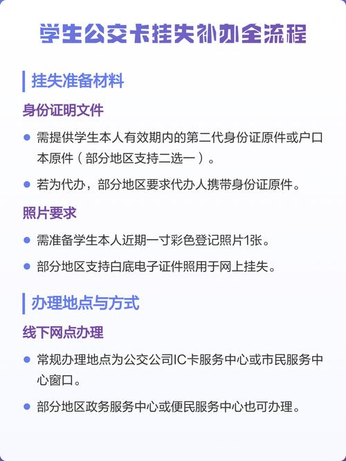 学生公交卡丢了要挂失吗